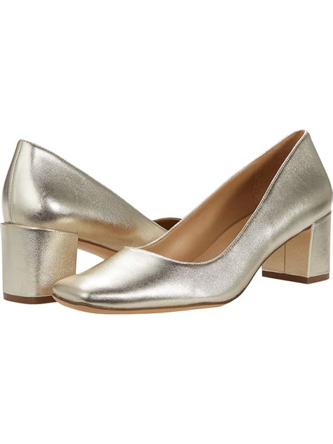 Women's Gold Heels + FREE SHIPPING .